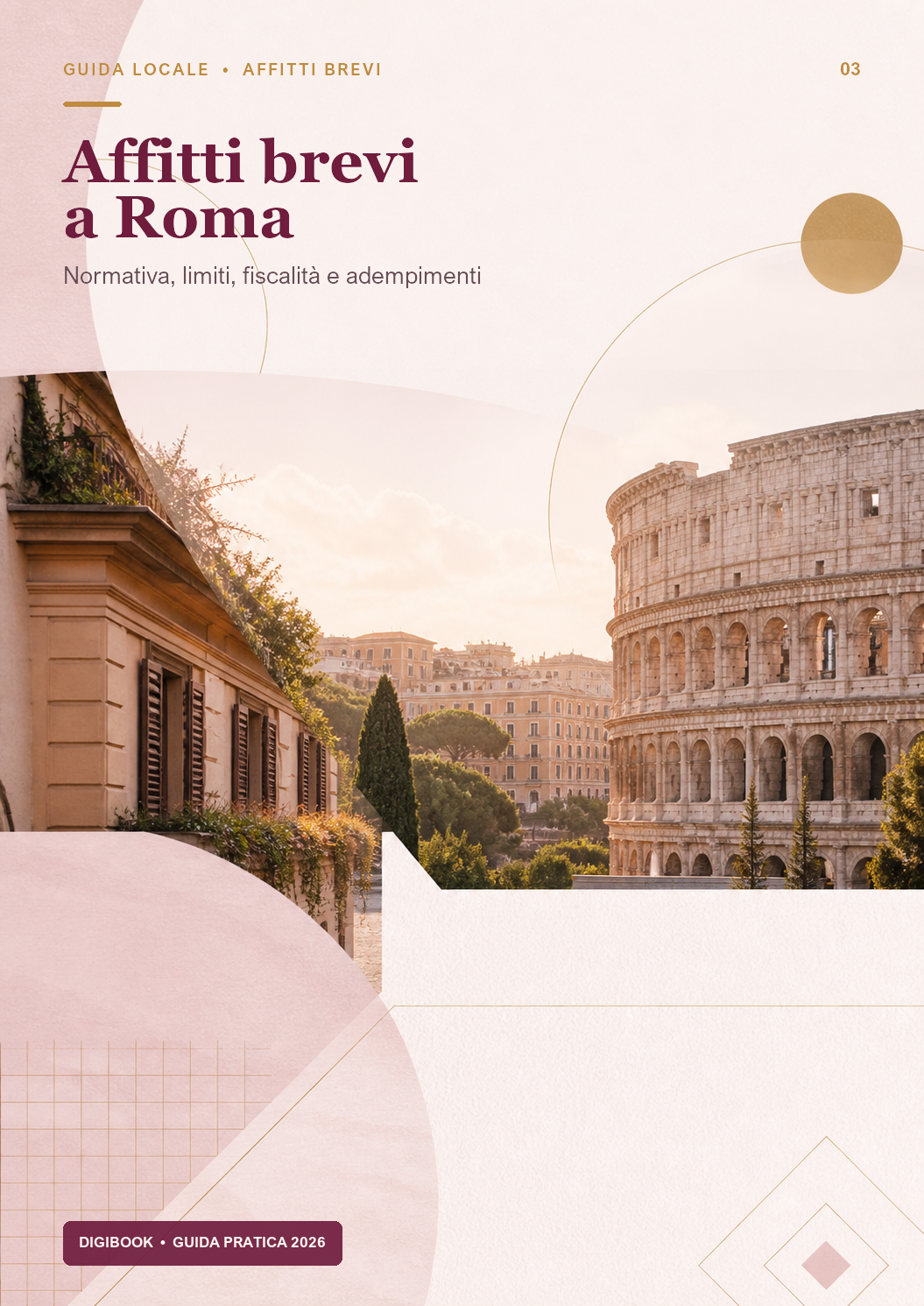 Affitti brevi a Roma: guida normativa 2026