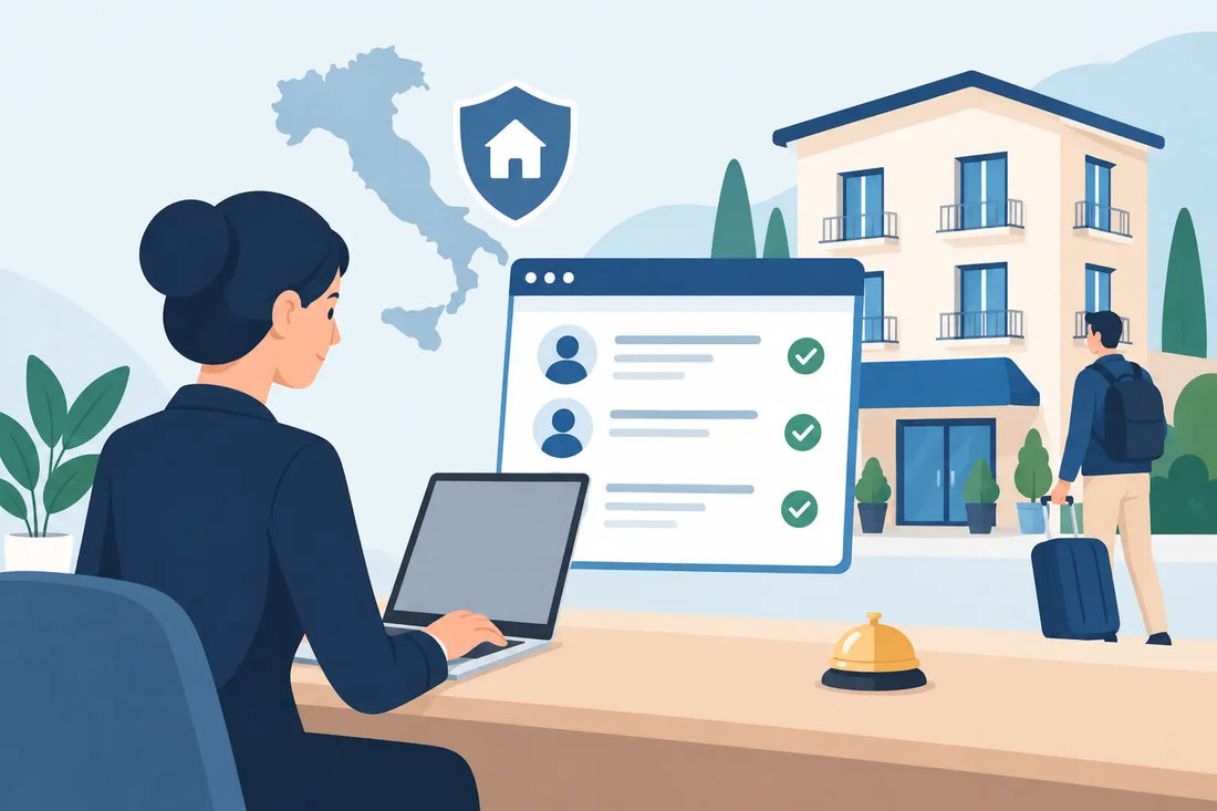Registrazione Alloggiati Web: guida pratica
