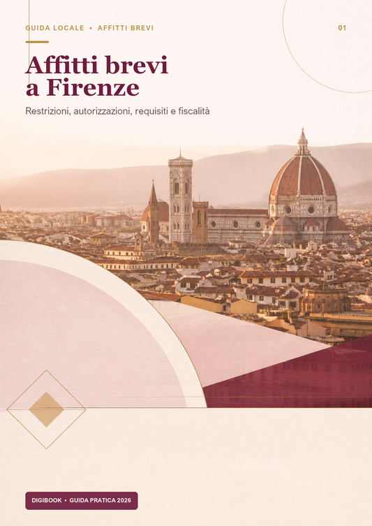 Affitti brevi a Firenze: guida normativa 2026