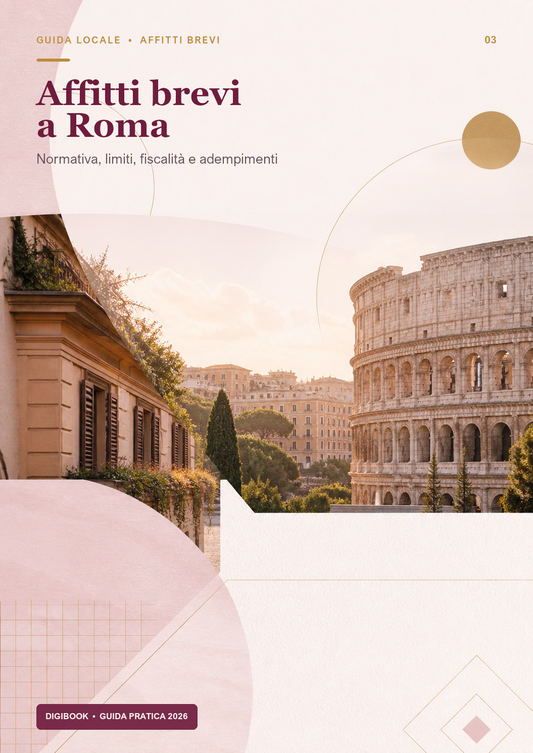 Affitti brevi a Roma: guida normativa 2026