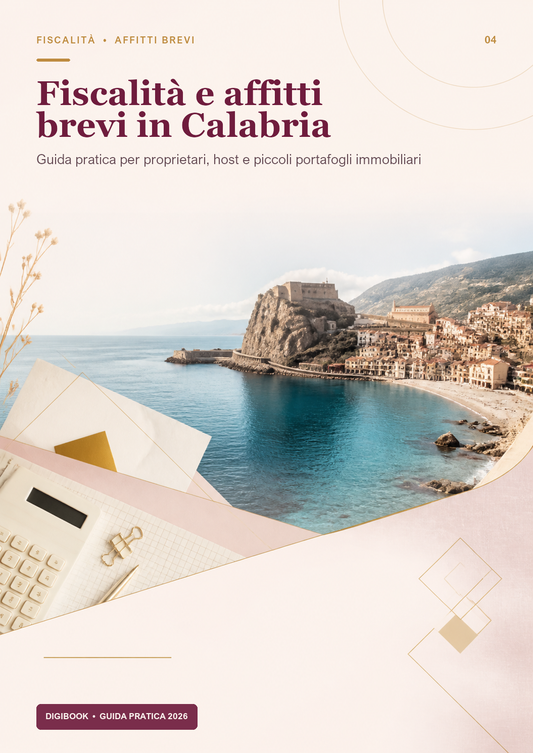 Fiscalità e affitti brevi in Calabria: guida 2026