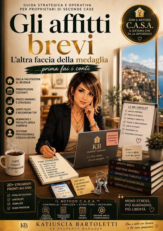 affitti brevi l'altra faccia della medaglia metodo C.A.S.A