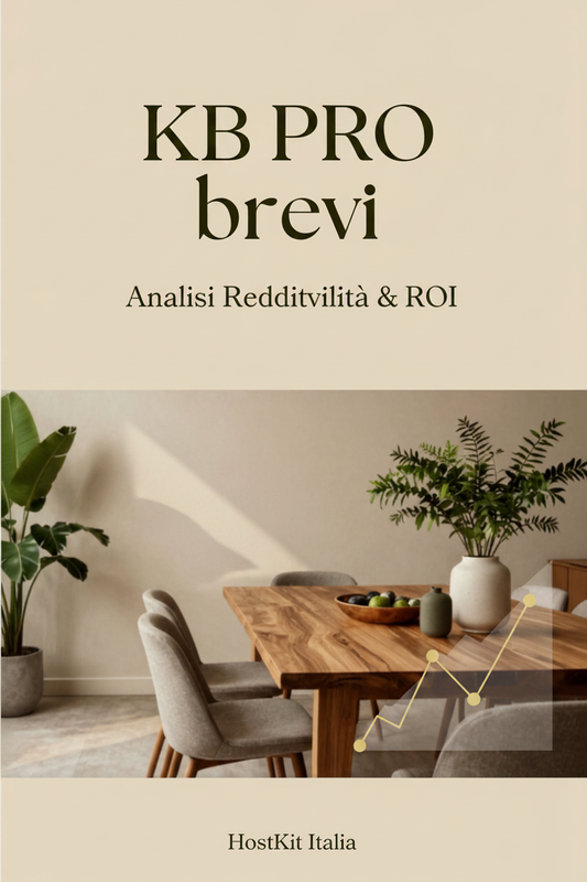 KB PRO Analisi Redditività & ROI