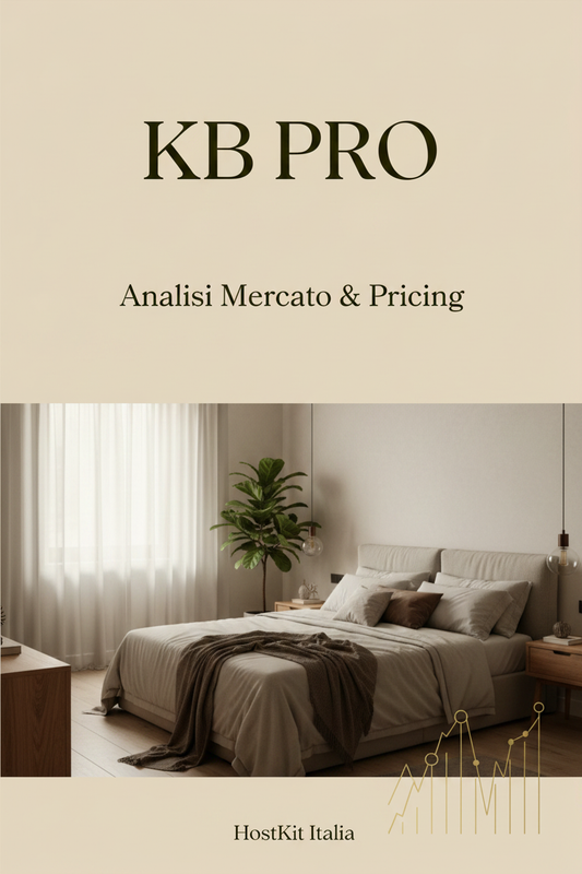 KB PRO – Analisi Mercato & Pricing