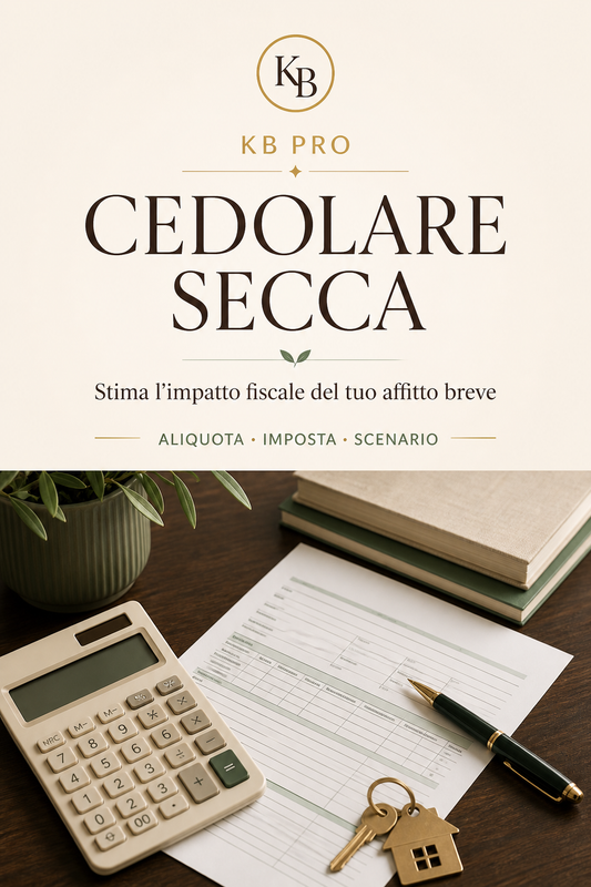 KB PRO – Cedolare Secca