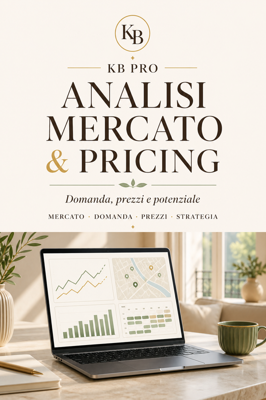 KB PRO – Analisi Mercato & Pricing