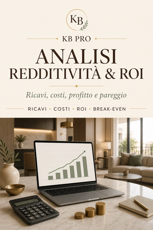 KB PRO – Analisi Redditività & ROI