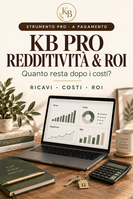 KB PRO – Analisi Redditività & ROI