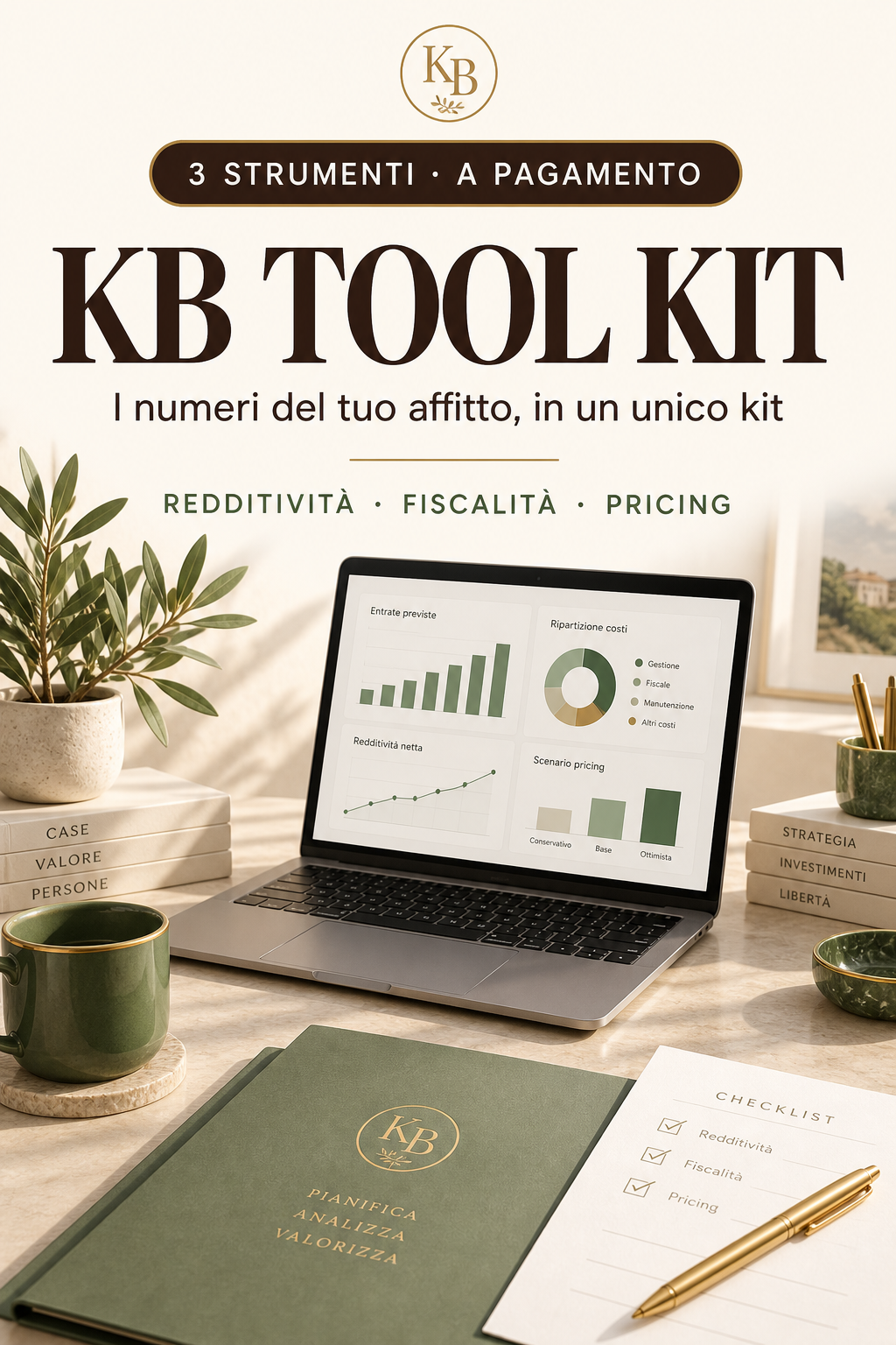 KB Tool Kit – Il Kit Operativo Completo per Host di Affitti Brevi